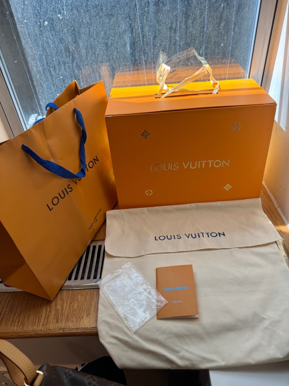 Louis Vuitton Montsouris Backpack - 2022 NEVER! WORN! Grad gift, not my style - Picture 13 of 16